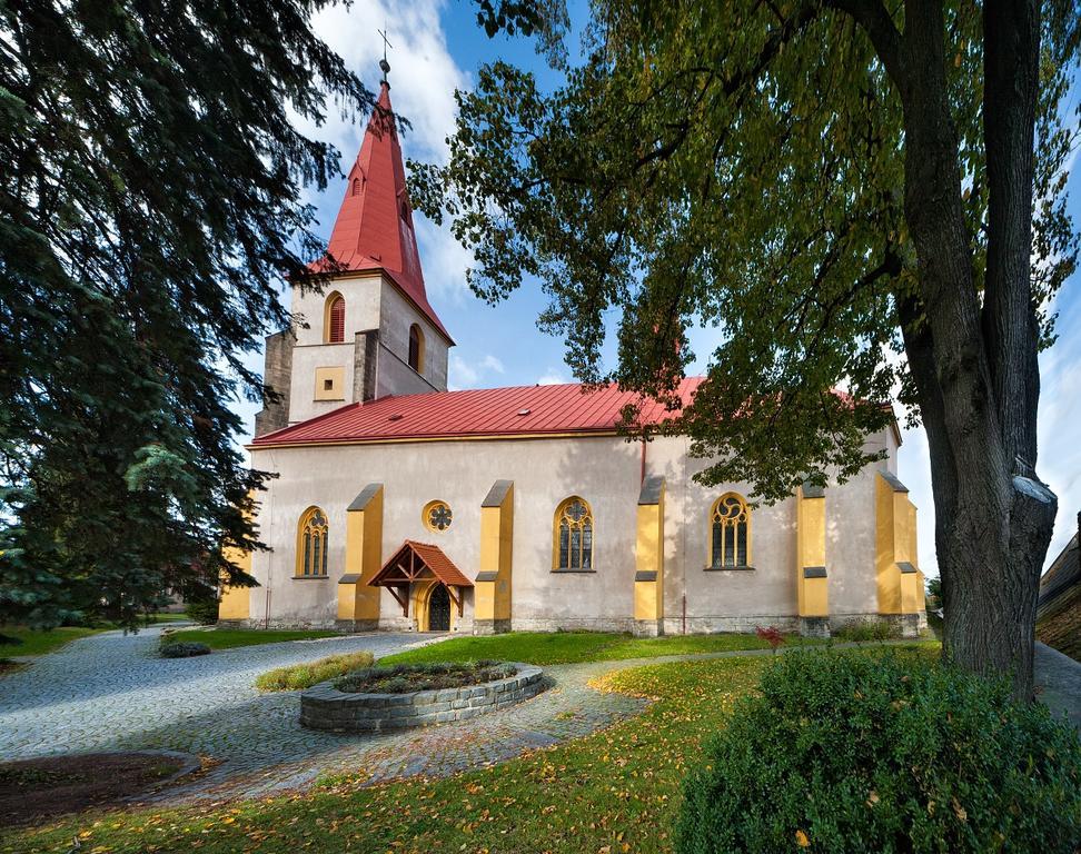 Hotel Vysocina Chotěboř Eksteriør billede